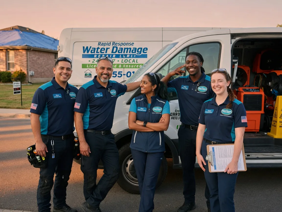 Water Damage Restoration company in Strawberry, AR